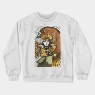 Avatar Kyoshi Watercolour Crewneck Sweatshirt